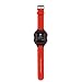 Produktbild Altsommer 8 Farben für Garmin Fenix 5 Plus Silikon Sportarmband Uhrenarmband Erstatzband Easy Fit Edelstahl mit1BedienwerkzeugFaltschließe Uhr Armband Sportlich für Herren 220MM (Rot)