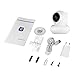 Produktbild IP-Kamera, Wireless Home Security 1080P HD WiFi Kamera Pan/Tilt Zwei-Wege-Audio Nachtsicht Bewegungserkennung mit Dual-Antenne, für IOS Android Windows-Geräte Remote View