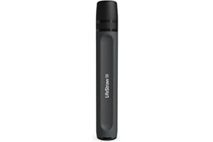 LifeStraw Peak Series - Paille filtrante Personal Water pour filtration, urgence, survie, et hydratation ultra-légère ; Sans 