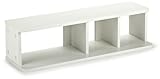 Roba – Windelregal, mit 2 verschiebbaren Trennwänden auf versteckter Führung, Dekor Buche, HxBxT: 21 x 80 x 24 cm - 2