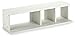 roba 6453W Nappy Shelf with 2 Movable Partitions Painted White 21 x 80 x 24 cm