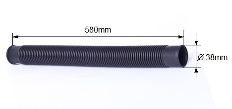 Druckschlauch für Sandfilteranlagen 580 mm (A8) - 2