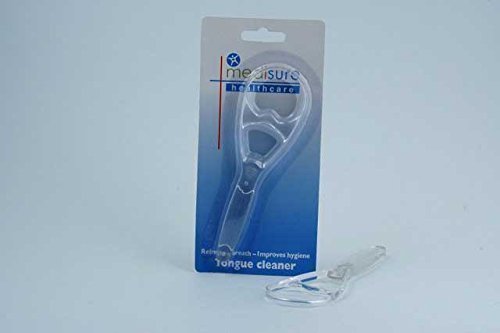 MS03174 Medisure Tongue Cleaner Improves Oral Hygiene Easy To Use by Nightingale Nursing Supplies
