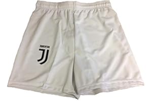 F.C.JUVENTUS Pantaloncini Juventus Juve Replica Ufficiale 2018-19 Bambino Uomo Adulto Bianchi Pantaloncino PANTJJBIA