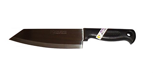 3 x Kiwi Thai Kochmesser Küchenmesser No. 173 Messer Klinge Stahl Griff Kunststoff + Garniermesser Entkernungsmesser für Obst und Früchte - 2