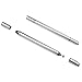 Imported 2 in1 Precision Disc Capacitive Stylus Touch Pen for Cellphone Tablet Silver RS.385.00