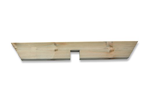 Pergola Einzelreiter aus Holz B7 x H9 x L65 cm - 2