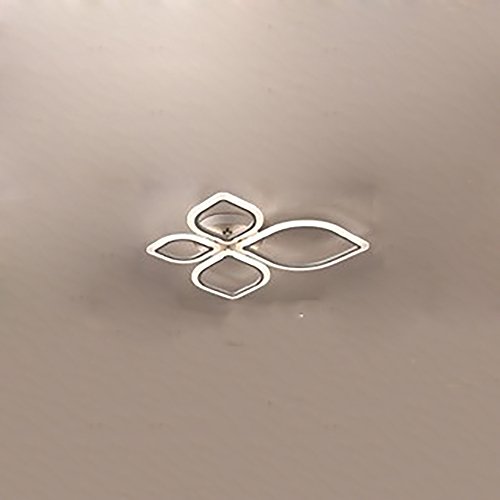 Preisvergleich Produktbild LXSEHN LED Wohnzimmer Deckenleuchten, moderne minimalistische Schlafzimmerlampe Studie Beleuchtung, personalisierte kreative Nordic Restaurant Balkonlampen Deckenbeleuchtung Laternen Laternen ( Farbe : Remote control-4 lamp65*65cm )