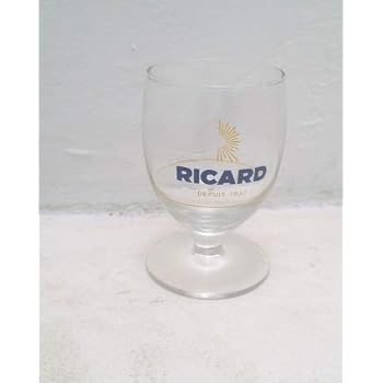 Verre à Ricard Personnalisé Fort-de-France - Gravure Message Personnalisable, 16 Cl, Cadeau D'anniversaire Original