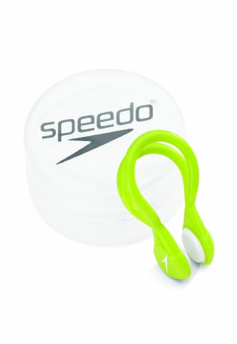 Speedo Liquid Comfort Swim Swimming Nose Clip - Lime