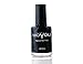 MoYou Nails Bundle of 3 Stamping Nail Polish: Black, Silver and White Colours Used to Create Beautiful Nail Art Designs Sourced Directly from the Manufacturer