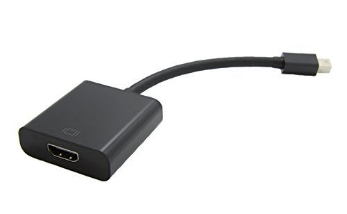 VALUE Mini DisplayPort-HDMI Adapter, Mini DP ST - HDMI BU