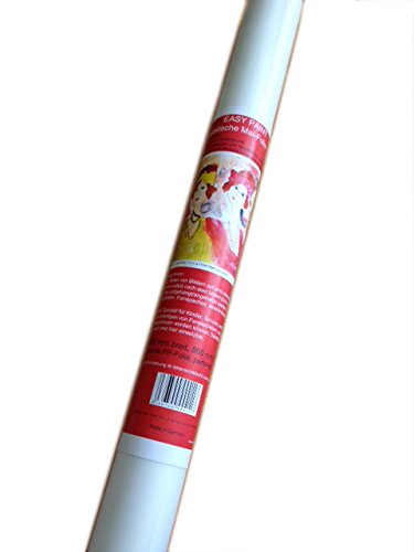 Folio Contact Hybrid respetuoso con el medio ambiente 10 hojas, Sheet 80 x 60 cm, blanco