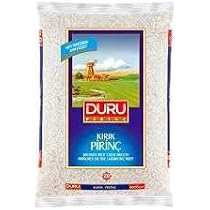 Duru Pirinç Kırık Pirinç 1000 Gr : Amazon.com.tr