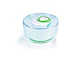 Zyliss E940002 Easy Spin Salatschleuder groß, Neu, Weiß
