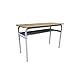 Produktbild Mobeduc Kinder doppelt Verstellbarer Schreibtisch, Holz, Buche, Größe 5, 120 x 50 x 71 cm