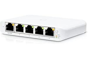 Ubiquiti USW-Flex-Mini 5-Port Gigabit UniFi Switch 802.3af/at PoE