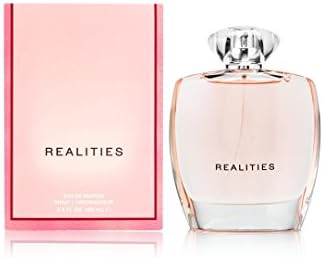 Realities Cosmetics Eau de Parfum Spray for Women, 3.4 Ounce