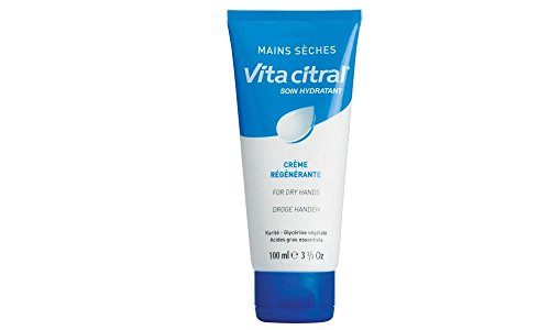 Vita Citral Shea Butter (Karite) Hand Cream 75ml- Anti-Inflammatory Moisturising
