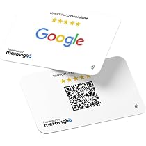 Espositore Recensioni NFC - Compatibile Con Android E IOS Per Google, TripAdvisor, Trustpilot