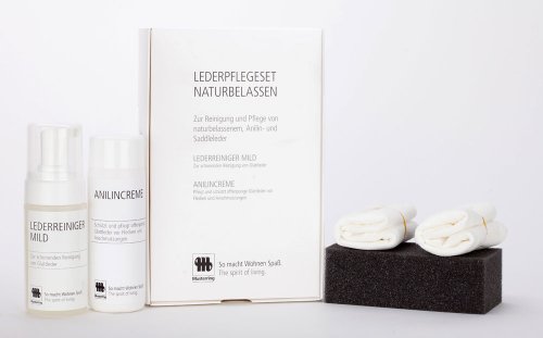 Preisvergleich Produktbild Musterring Lederpflegeset naturbelassen