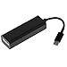 Produktbild Peepheaven 2/1 auf USB 3.1 Type C-Ladekonverter-Adapter für MacBook Chromebookblack