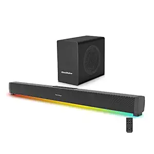 CloudWalker BRST E3000 100W 2.1 Channel Bluetooth 5.0 Soundbar with Subwoofer & LED Lights