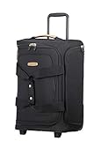 Details aus Naturkork. SAMSONITE Spark SNG Eco Duffle with Wheels 55 Reisetasche, 55 cm, 59 L, Eco Black