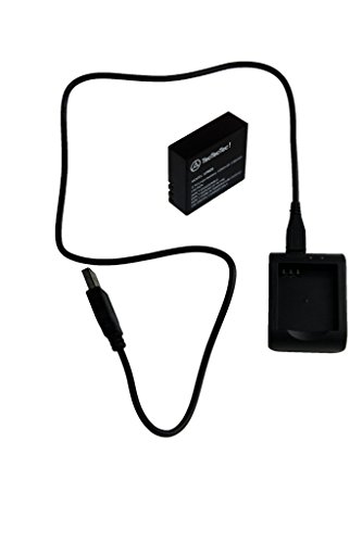 TecTecTec Batterie  Chargeur et c  ble pour XPRO3