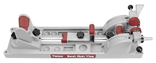 TIPTON BEST Gun Vise Extra *L'ultimativo Banco di Pulizia
