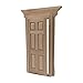 Produktbild Bildung,TwoCC Mini Dollhouse Door Miniature Door 1: 12 Niedlich Haus Mini Dollhouse Tür