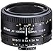 Produktbild Canon Nikon AF Nikkor 50mm f/1.8D Prime Lens (Black) - International Version (No Warranty) Ohrstöpsel, 39 cm, Black