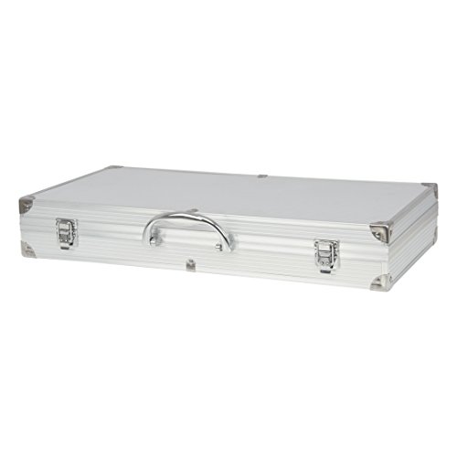 18-teilig Grillbesteck BBQ Besteck Set Grillset Tool Set mit Koffer barbecue rutschfester Griff - 7