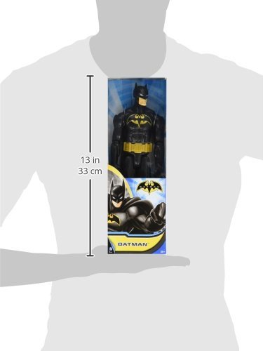 Mattel DC Comics 12 Inch Batman Action Figure - Black Costume