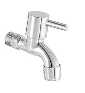 INDOROX Stainless Steel Bib Tap with Foam Flow, Silver