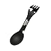 Produktbild PSKOOK Spork Outdoor Löffel Gabel Messer Flasche Dosenöffner Camping Edelstahl Besteck Reisen Funktionelle Essen Multi-Tool Utensil