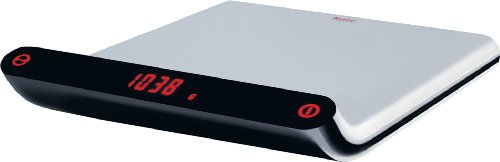 Alessi Elektro SG66 Elektronische Küchenwaage aus Edelstahl