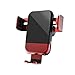 Produktbild Zell-Telefone-Halter für PKW, Auto-Clamping Air Vent Car Mount Holder Cradle Compatible für iPhone XS/Xs Max/XR/X/8/8 Plus/7/7 Plus Samsung Galaxy S9/S9 Plus und mehr,Red