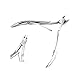 Pinzhi® Nail Art DIY Tool Manicure Stainless Steel Cuticle Cutter Nipper Clipper Remover
