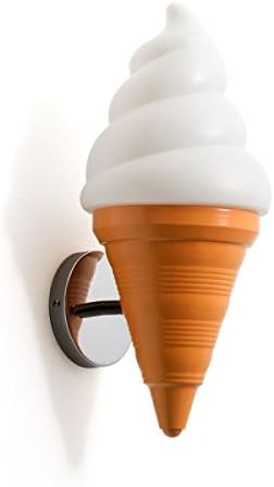 Ice Cream Wall Lamp Ice Cream Sweet Tube Coffee Shop Restaurant Bar Cold Dessert Shop Cartoon Children's Room Creative Lighting,Whitelight