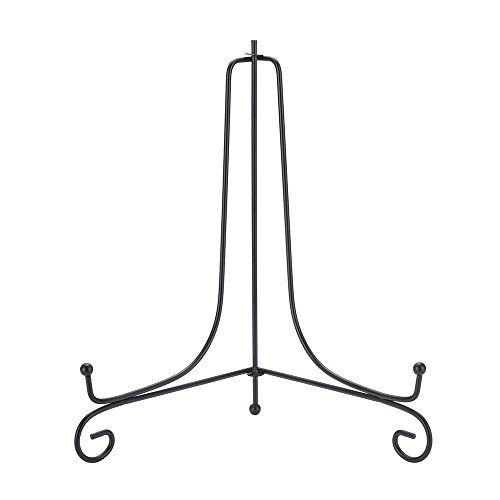 Eisen Staffelei Display Ständer Dekoteller für Schüssel Teller Kunst Foto Bilderrahmen (4 Zoll)