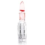 lapiz labial rojo mate maybelline 2. Una vez que se aplica a los labios, el lapiz labial de gelatina transparente se transforma en un encantador brillo rosado transparente. Quedarse mas ligero si eres frio y mas profundo si tienes calor.