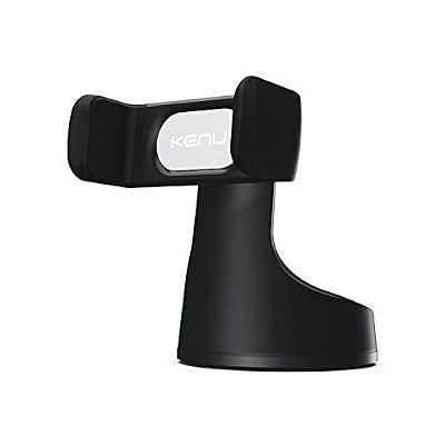 Kenu support voiture kenu airbase pro noir pour smartphone