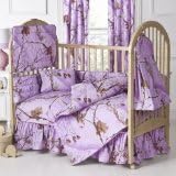 Kimlor Mills Realtree APC Crib Comforter, Lavender