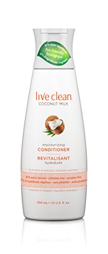 Live Clean Moisturizing Conditioner, 12 Fluid Ounce