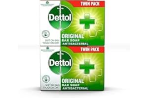 buut b Anti-Bacterial Original Soap 2 PCS PACK, 2 x 100 g Family Pack