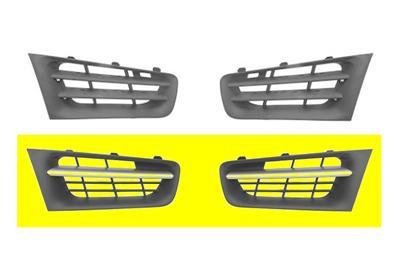 Van Wezel 4375514 Alerón Delantero de Rejilla