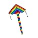 Price comparison product image Elenxs Colorful Rainbow Kite Long Tail Outdoor Flying Toys Children Kids Adults Great Beginner Kite