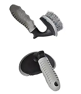 Red Poll Tyre Cleaning Brush,Cycle Cleaner, Brush for Motorcycle Tire Cleaning,Brush for Cleaning Car Wheel,Brush Cleaning Tool Kit