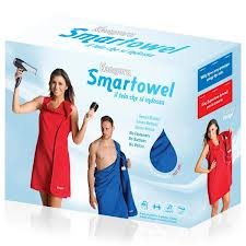 Kanguru Smartowel Rot , Saunatuch Strandtuch zum anziehen, in 3 Größen (S (75x142cm)) - 5